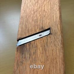 Generic Tokushu Doutotsu Plane Woodworking Tool Special Gouge Vintage