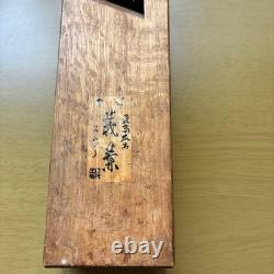 Generic Tokushu Doutotsu Plane Woodworking Tool Special Gouge Vintage