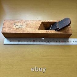 Generic Tokushu Doutotsu Plane Woodworking Tool Special Gouge Vintage