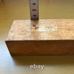 Generic Tokushu Doutotsu Plane Woodworking Tool Special Gouge Vintage