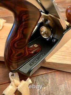 Genuine Lie Nielsen No. 4 1/2 Smoothing Plane, Gently Used, Cocobolo Woodwork