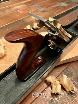Genuine Lie Nielsen No. 7 Jointer Plane, Gently Used, Cocobolo Woodwork