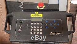 Gerber Sabre 408 CNC Router Signs Woodworking Plastic- Vacuum Table