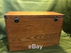 Gerstner 10 Drawer Tool Box Chest Machinist Woodworker Green Lined 24x16x10 SFI