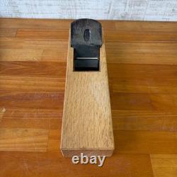 Gisuke Kanna Plane Hand Tool Japanese Vintage Woodworking Ready to Use