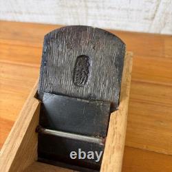 Gisuke Kanna Plane Hand Tool Japanese Vintage Woodworking Ready to Use