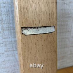 Gisuke Kanna Plane Hand Tool Japanese Vintage Woodworking Ready to Use