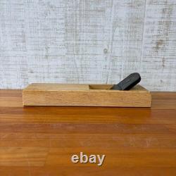 Gisuke Kanna Plane Hand Tool Japanese Vintage Woodworking Ready to Use
