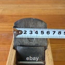 Gisuke Kanna Plane Hand Tool Japanese Vintage Woodworking Ready to Use