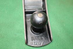 Good Clean User Stanley Bailey No. 6 Type 15 Ca 1931-32 Inv#RG02