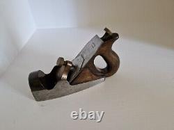 Good Norris London Late Model A5 Coffin Steel Smoothing Plane