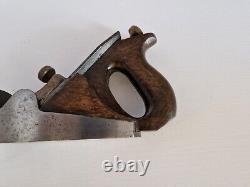 Good Norris London Late Model A5 Coffin Steel Smoothing Plane