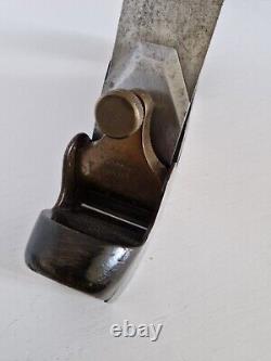 Good Norris London Late Model A5 Coffin Steel Smoothing Plane