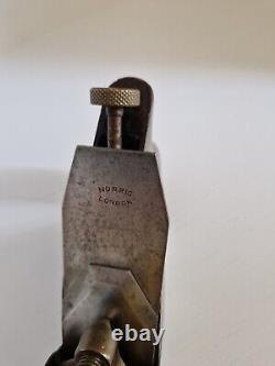 Good Norris London Late Model A5 Coffin Steel Smoothing Plane