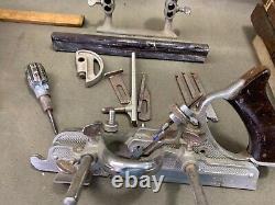 Good Record 045 Combination Plane With Extra Cutters