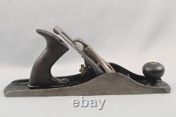 Good User Antique Stanley No 5 Type 8, 1899-02 Jack Woodworking Plane INV#SC19w