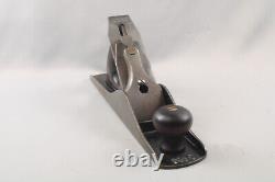 Good User Antique Stanley No 5 Type 8, 1899-02 Jack Woodworking Plane INV#SC19w