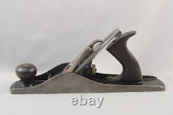 Good User Antique Stanley No 5 Type 8, 1899-02 Jack Woodworking Plane INV#SC19w