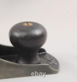 Good User Antique Stanley No 5 Type 8, 1899-02 Jack Woodworking Plane INV#SC19w