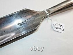 Gouge, CHARLES BUCK Vintage 1-5/8 Wide Woodworkers Gouge, Nice Handle, USA