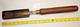 Gouge, Woodworkers 1-7/8 Wide BUCK BROS. Vintage Outside Bevel Gouge, USA