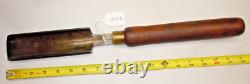Gouge, Woodworkers 1-7/8 Wide BUCK BROS. Vintage Outside Bevel Gouge, USA