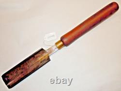 Gouge, Woodworkers 1-7/8 Wide BUCK BROS. Vintage Outside Bevel Gouge, USA