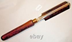 Gouge, Woodworkers 1-7/8 Wide BUCK BROS. Vintage Outside Bevel Gouge, USA