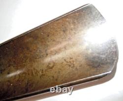 Gouge, Woodworkers 1-7/8 Wide BUCK BROS. Vintage Outside Bevel Gouge, USA