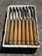 Great Neck Chisel Gouge Carving Tool Set Of 8 Pieces 16 Wood Working