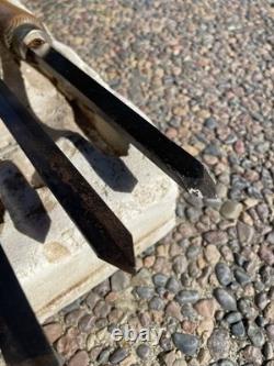 Great Neck Chisel Gouge Carving Tool Set Of 8 Pieces 16 Wood Working