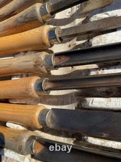 Great Neck Chisel Gouge Carving Tool Set Of 8 Pieces 16 Wood Working