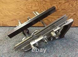Great STANLEY No. 45 SWEETHEART COMBINATION PLANE + Box of CUTTERS Woodworking