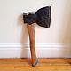 Green woodworking Vintage Plumb Side Axe