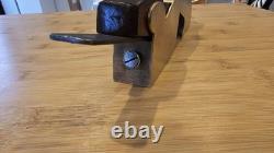 Gunmetal Shoulder Infill Plane. 1 3/8 Cutter