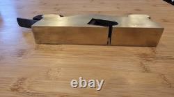 Gunmetal Shoulder Infill Plane. 1 3/8 Cutter