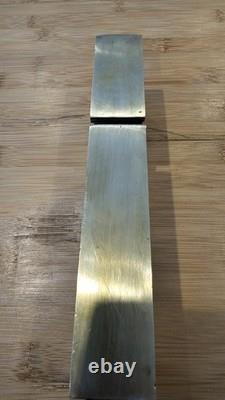 Gunmetal Shoulder Infill Plane. 1 3/8 Cutter