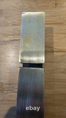 Gunmetal Shoulder Infill Plane. 1 3/8 Cutter