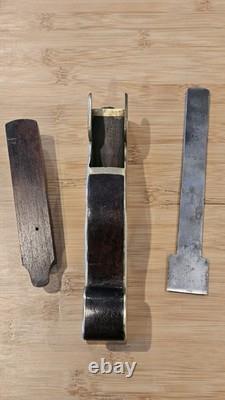 Gunmetal Shoulder Infill Plane. 1 3/8 Cutter