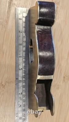 Gunmetal Shoulder Infill Plane. 1 3/8 Cutter