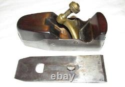 H Slater London Rosewood infill smoothing plane woodworking tool