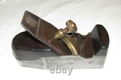 H Slater London infill smoothing plane woodworking tool
