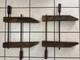 HARGRAVE Wood Clamps 18 X 22 Cabinetmaker / Victorian Matched Pair