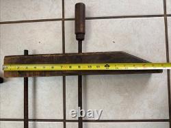 HARGRAVE Wood Clamps 18 X 22 Cabinetmaker / Victorian Matched Pair