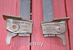 HARTFORD CLAMP CO. Pair of (2) Vintage Woodworkers 48 Bar Clamps, USA