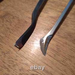 HELVIE WOOD CARVING TOOL With 2 OTHER FINE CARVING TOOLS