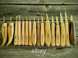 HUGE LOT of OCC TOOLS, DRAKE, and FLEXCUT Woodcarving Knives/Gouges (not Helvie)
