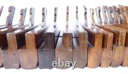 Half Set of 18 Hollow & Round No. 2 18 +20R Mixed Makers Half Set of 18 Hollow & Round No. 2 18 +20R Mixed Makers