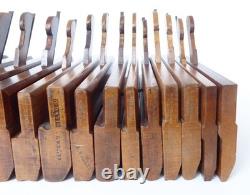 Half Set of 18 Hollow & Round No. 2 18 +20R Mixed Makers Half Set of 18 Hollow & Round No. 2 18 +20R Mixed Makers