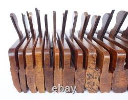 Half Set of 18 Hollow & Round No. 2 18 +20R Mixed Makers Half Set of 18 Hollow & Round No. 2 18 +20R Mixed Makers